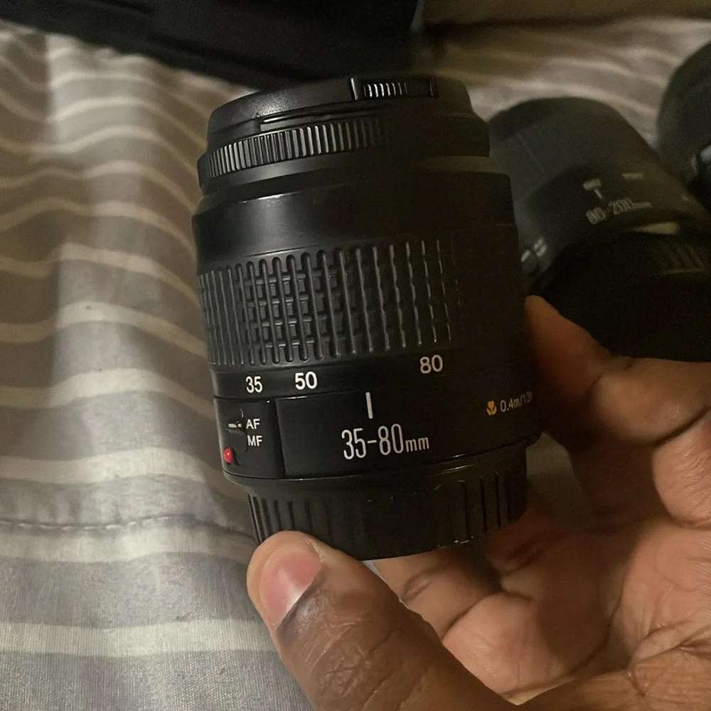 Selling Canon Camera, Plus Lens!